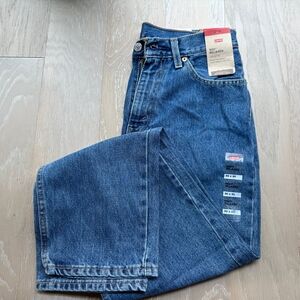 Mens Levi's 500 Relaxed Jeans